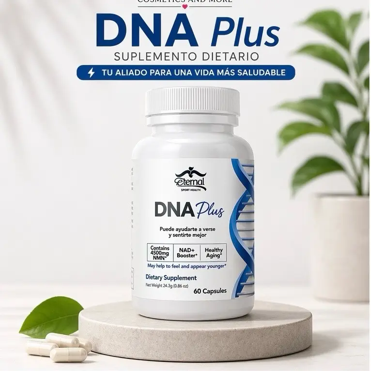 DNA Plus - Eternal Spirit Beauty - 60 Capsules Supplement