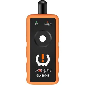 VXDAS GL50448 TPMS Relearn Tool Compatible for GM Chevy Tire Pressure Sensor Reset Activation Tool OEC-T5 for GM/Buick/Chevrolet/Cadillac/Nissan/Series Vehicles 2024 Edition