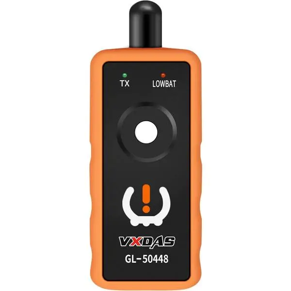 VXDAS GL50448 TPMS Relearn Tool Compatible for GM Chevy Tire Pressure Sensor Reset Activation Tool OEC-T5 for GM/Buick/Chevrolet/Cadillac/Nissan/Series Vehicles 2024 Edition