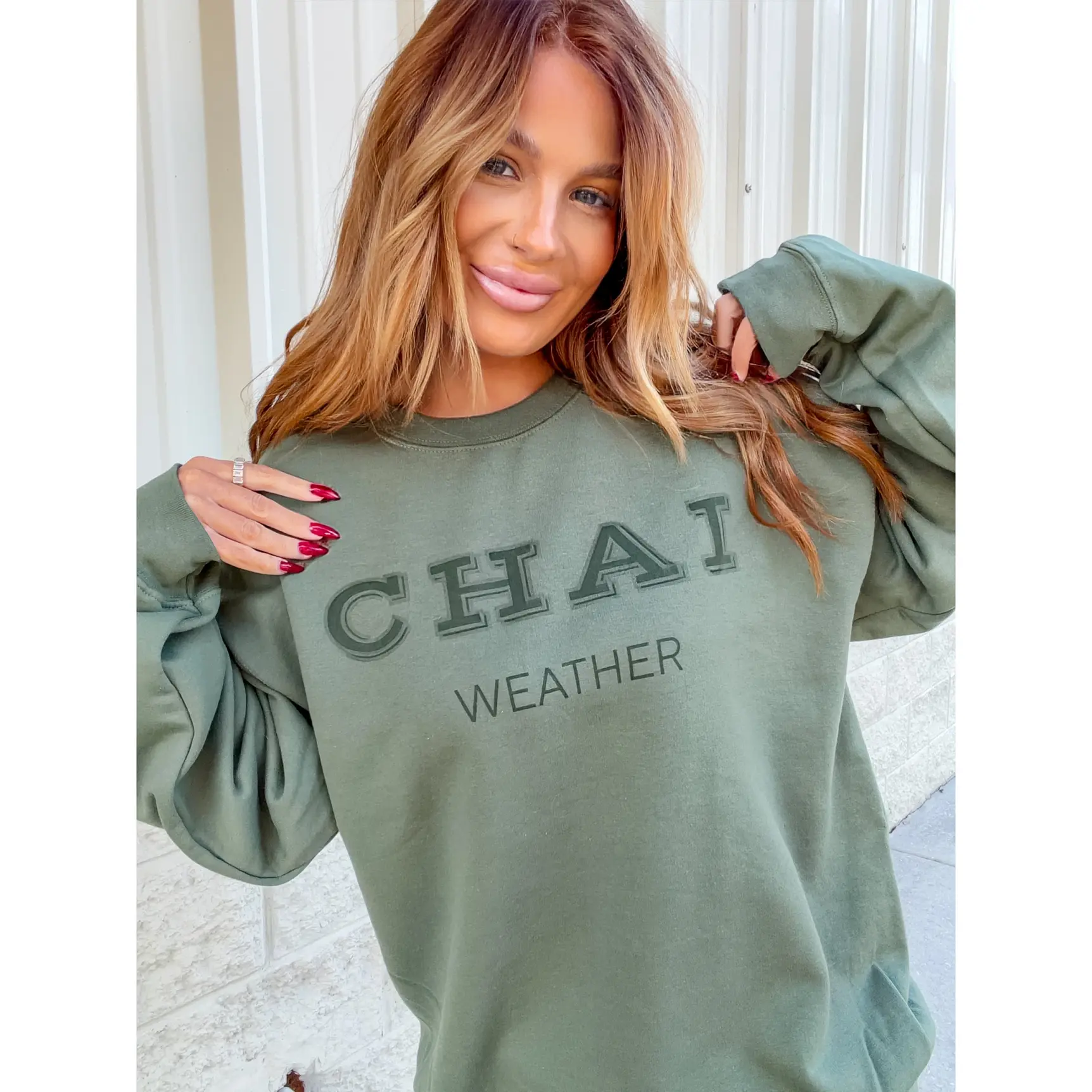 Chai Weather C.O.C. Graphic Pullover