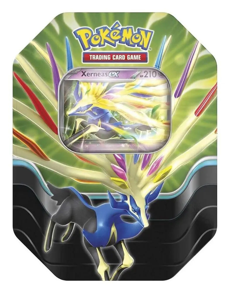 Azure Legends Xerneas Tin