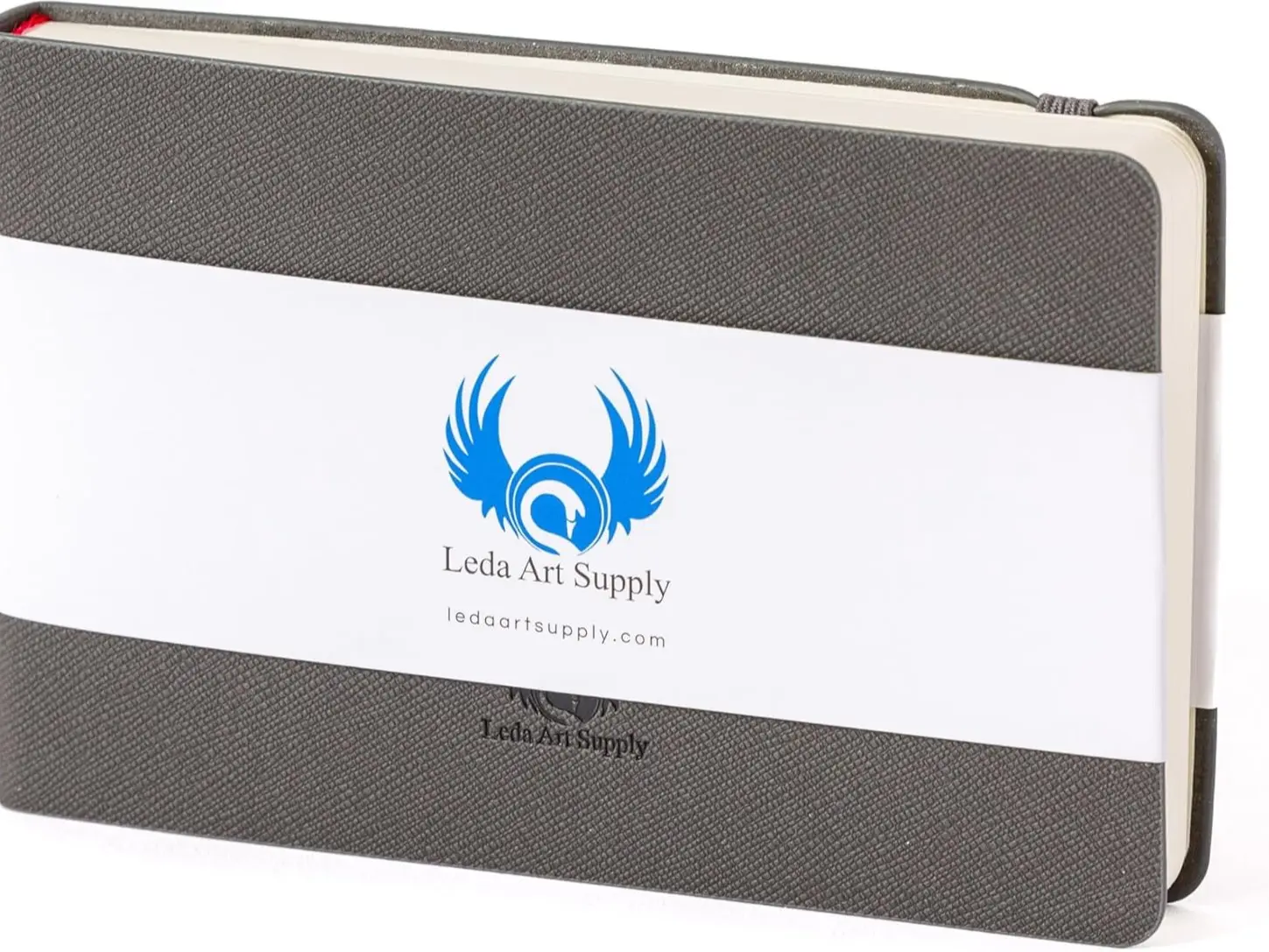 Leda Art Small landscape Drawing Sketchbook For Artists, 160 Blank Pages, Acid Free Premium Paper for Marker Watercolour Pencil Mixed Media, Ideal For Artists.