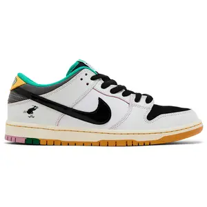 Nike SB Dunk Low CSEF Mens Sneaker HJ4132-100, Authenticity Guaranteed, Skateboarding Fashion Shoe Unisex Chunky