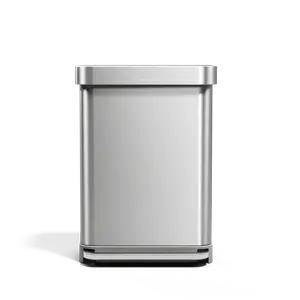 55L Rectangular Step Can with Liner Pocket