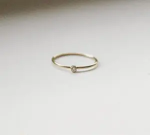 MINI DIAMOND STACKING RING