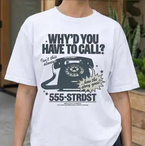 Freya Skye Why'd You Have To Call Shirt, Zombies 4 Nova Bright, Stardust Stars Align Tour, Retro Vintage Phone Tee, Zombies Fan Gift