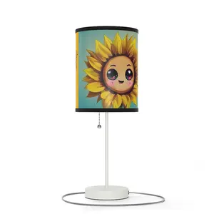 Cute Animated Sunlight Lamp on a Stand, US|CA plug