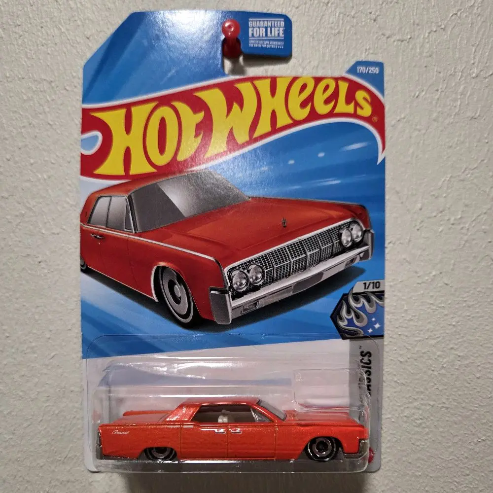 Hot Wheels 1964 Lincoln Continental