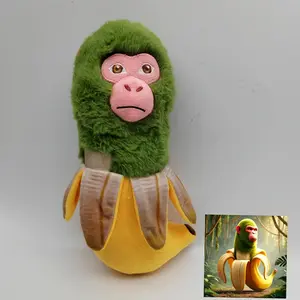 Italian Brainrot Merge Plush , Collectible, Memetic Home Decor for Fans Soft Cuddly Gift Ballerina Cappuccina Stuffed Toy