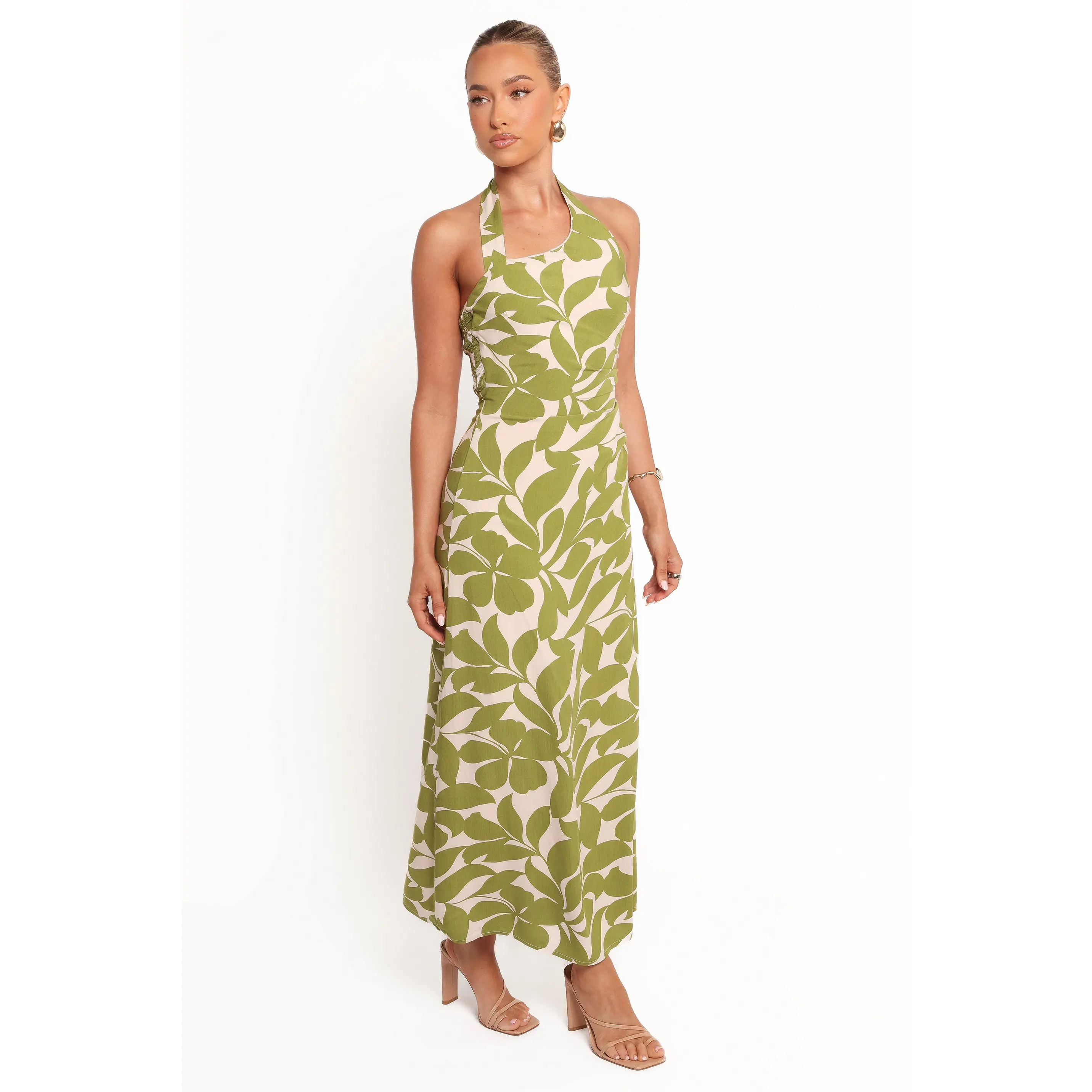 Alexis Maxi Dress - Green Floral - TikTok Shop