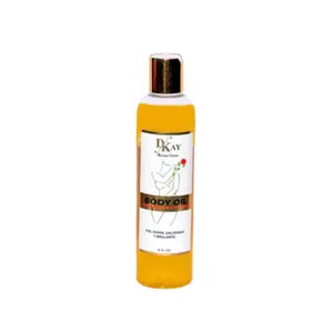 Organic Rosa Mosqueta Body Oil with Essential Vitamins for Skin Repair, Scar Reduction & Stretch Mark Removal