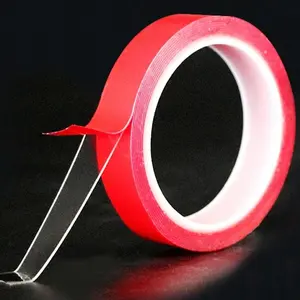 3M Transparent Silicone Double Sided Tape Sticker, High Strength Traceless Adhesive Tape Sticker, Adhesive Waterproof Tape, Car Stickers for Dashboard Window Bumper