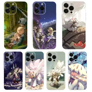 Made In A-Abyss Faputa Phone Cases For iPhone 17 Promax Pro Air 16 Plus 15 14 13 12 11 Transparent Silicone Soft Cover Gift For Birthday Christmas Halloween