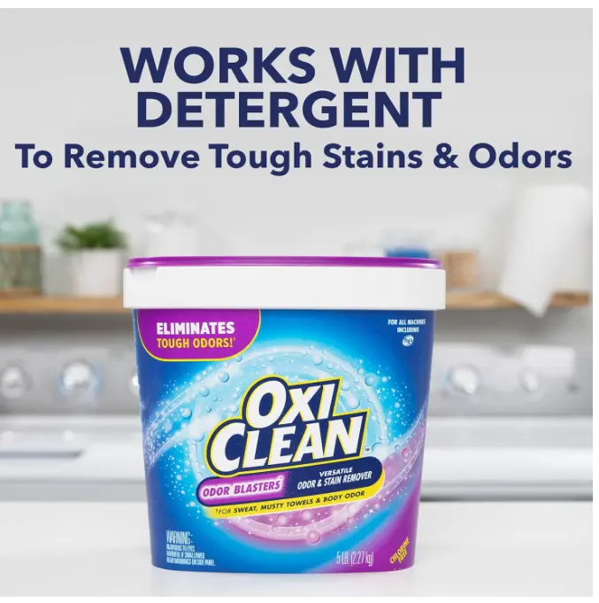 Odor Blasters Versatile Odor and Stain Remover Powder, 5 lb