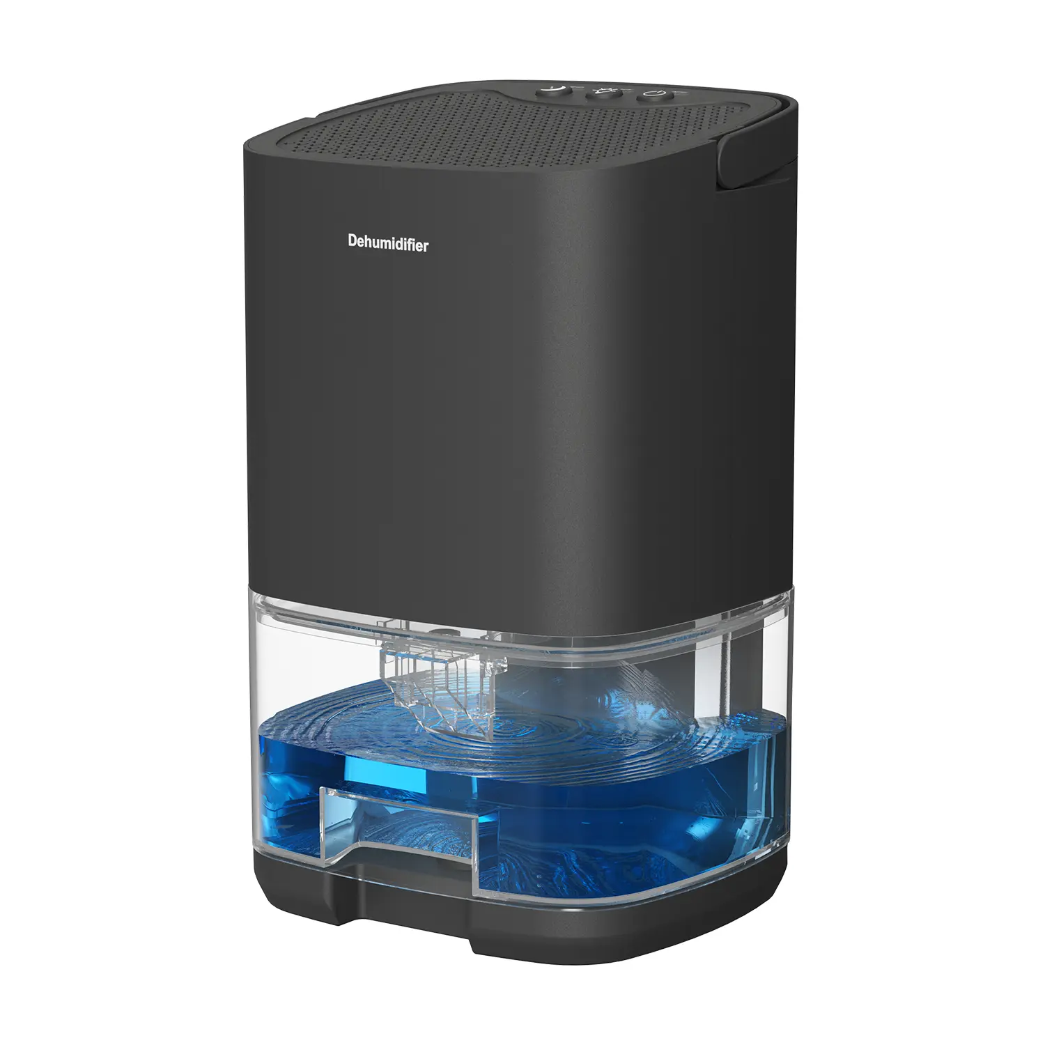 Quiet Dehumidifier for Bedroom – Dehumidifiers for Home with 34 oz / 1000 ml Tank, Portable Handle, 7-Color Night Light & Sleep Mode, Day Sale