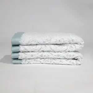 Prague™ 100% Organic Face Towel (Pair)