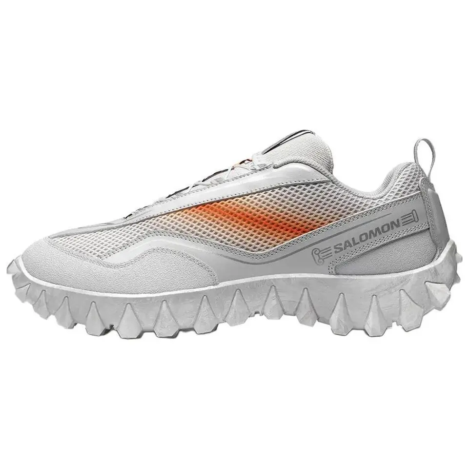 Aries x Salomon Snowclog Unisex Low-Top Casual Shoes with Comfort, Slip-Resistance, and Durability Trending Shoes, House White Official Shoes to Get / Maison Mihara