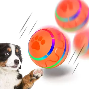 Vibrating Dog Ball, Moving Dog Ball, Shaky Ball Toy for Dogs, Interactive Bouncing Ball for Dog, Automatic Moving Dog Toy Ball, Shaking Dog Ball for Small Medium Large Dogs