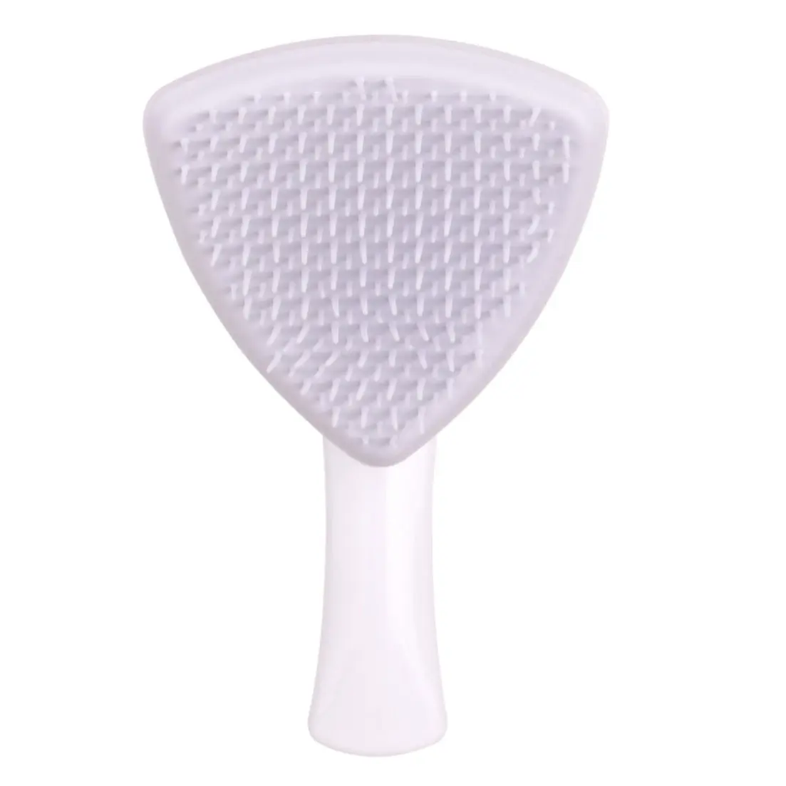 Cricket Beauty Tools Coconut Detangling Hair Brush with Plastic Bristles - Ultra Smooth, Scalp Massage, Dry/Wet Use, All Hair Types, Oil & Protein Treatment Compatible, Shine Enhancer
