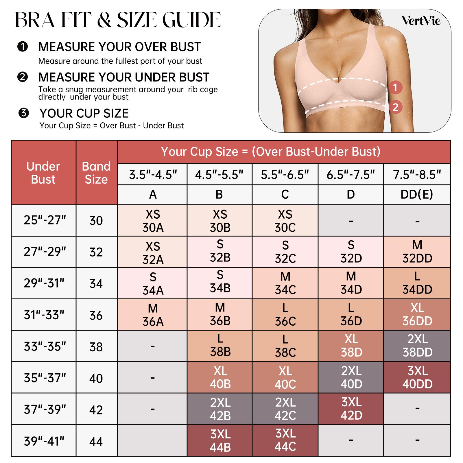 Vertvie｜BLAIR Deep-V Wireless Bra, Jelly Bras, Natural Lift & Clean Confidence