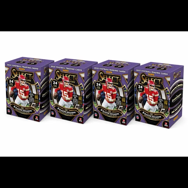 BREAK 118- 4 SELECT BLASTER BOX BREAK