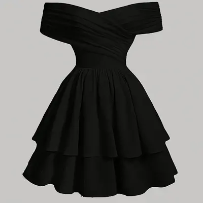 8th Grade Graduation Dress Black - TikTok Shop
