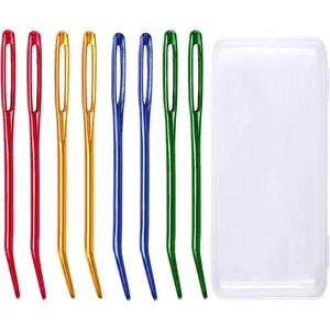 Yarn Darning Tapestry Large Sewing Big Eye Weaving Crochet Wool Blunt Needles Needle