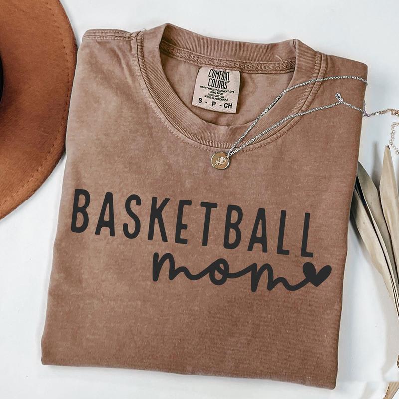 Comfort Colors Basketball Mom Shirt, Basketball Mama Shirt, Basketball Shirt, Mama Shirt, Mom Basketball Shirt