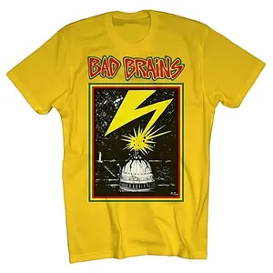 Bad Brains Capitol Lo Go Unisex T-shirt