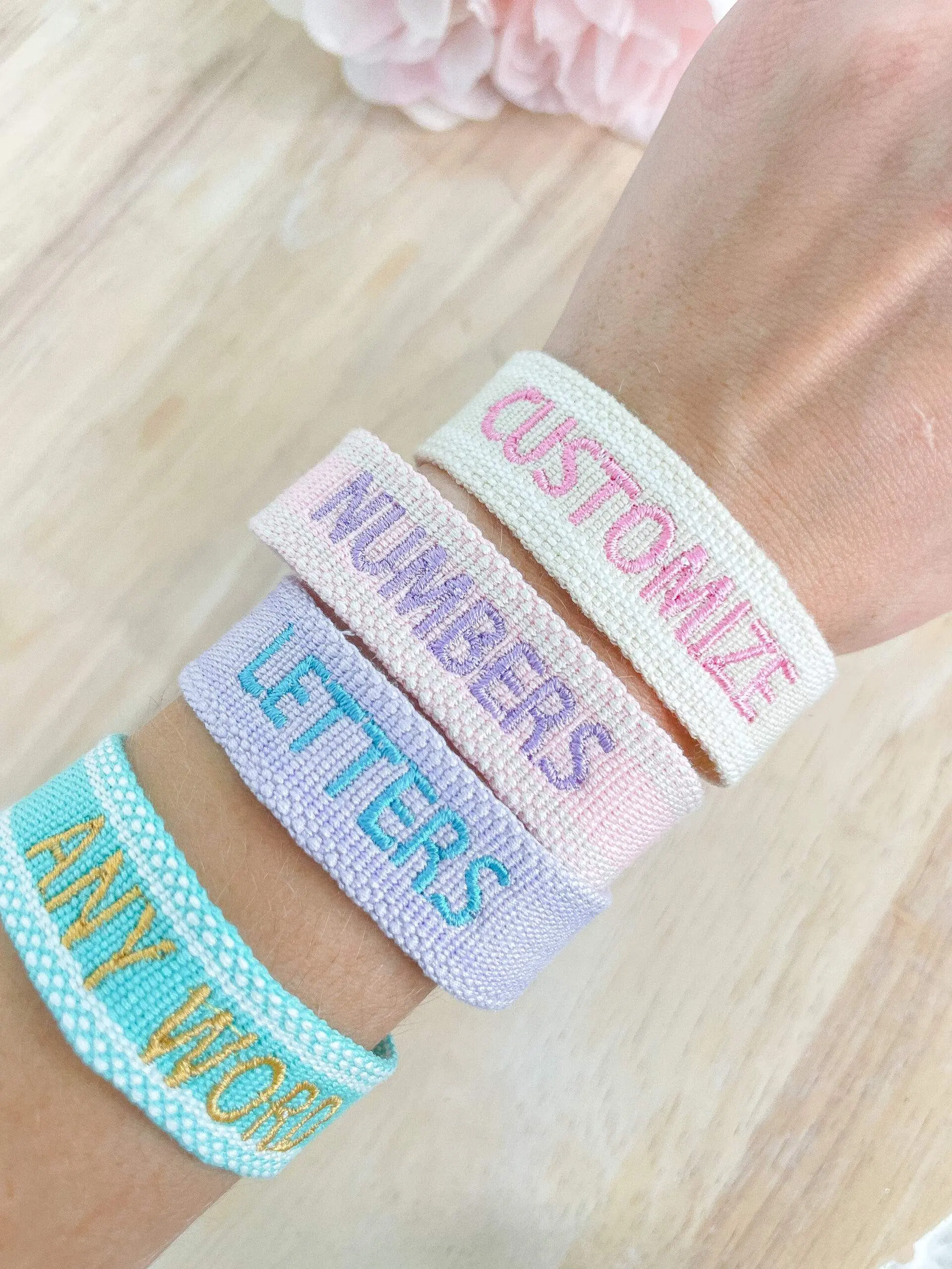 Custom Friendship Bracelet