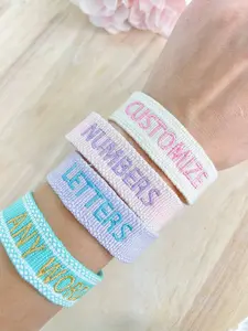 Custom Friendship Bracelet