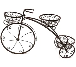 Tricycle Three-Tier Plant Stand