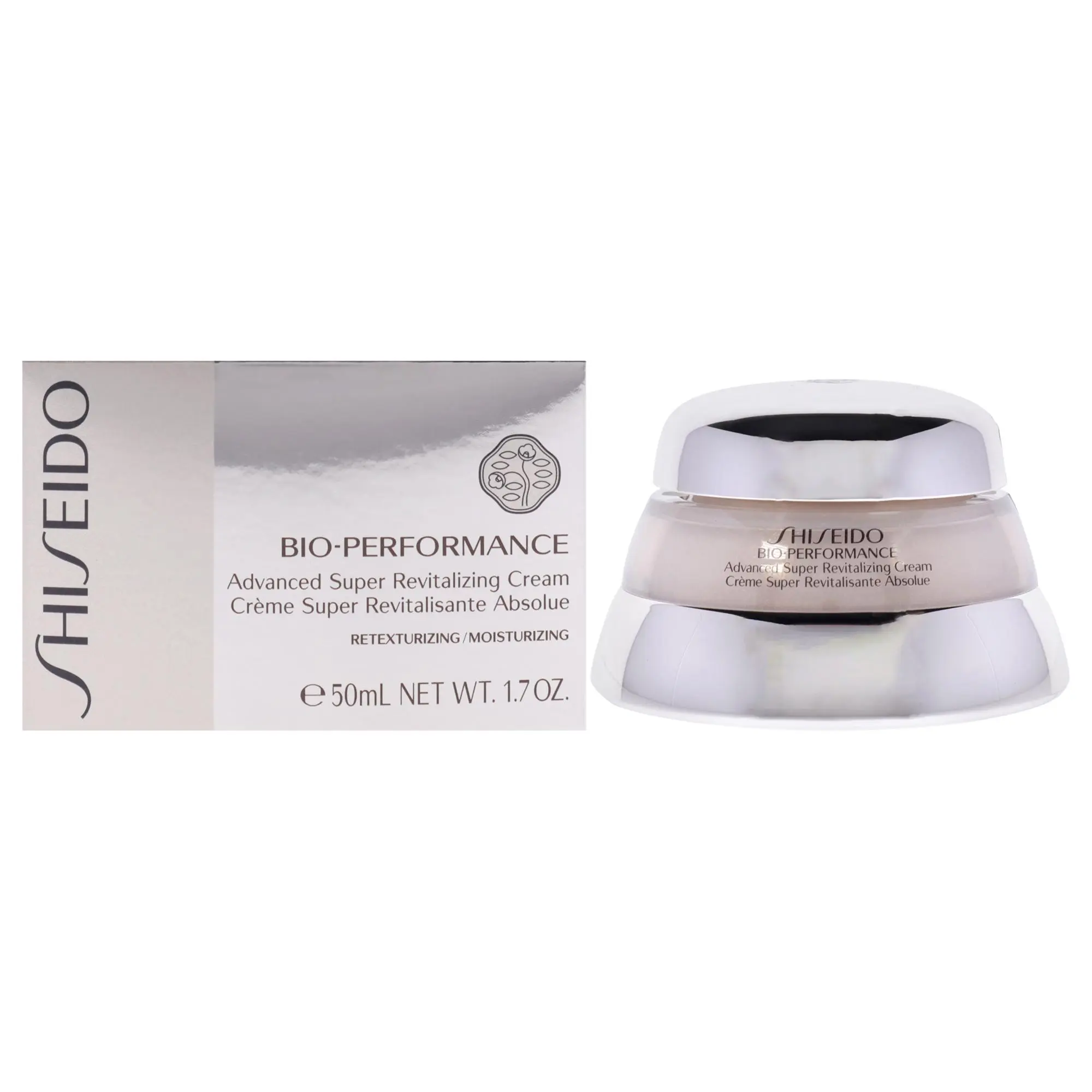 Bio-Performance Advanced Super Revitalizing Cream by Shiseido for Unisex - 1.7 oz Cream