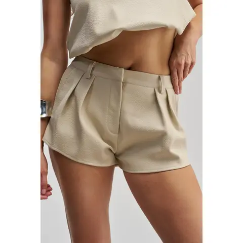 UBAE LEATHER SHORT