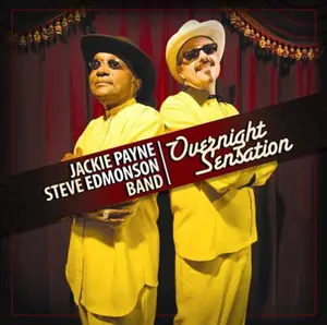 Steve Edmonson - Overnight Sensation  [COMPACT DISC - CD]