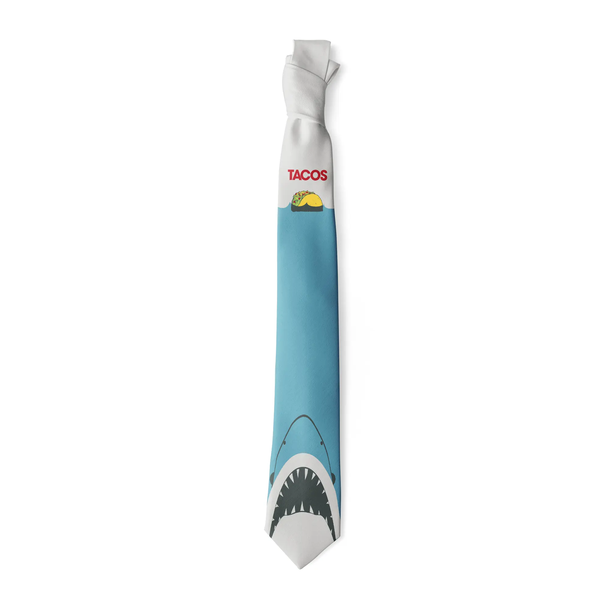 Taco Shark Necktie Funny Ties for Men Shark Tie Mens Novelty Neckties Taco Necktie Funny Ties Taco Shark Necktie Funny Ties for Men Shark Tie Mens Novelty Neckties Taco Necktie Funny Ties