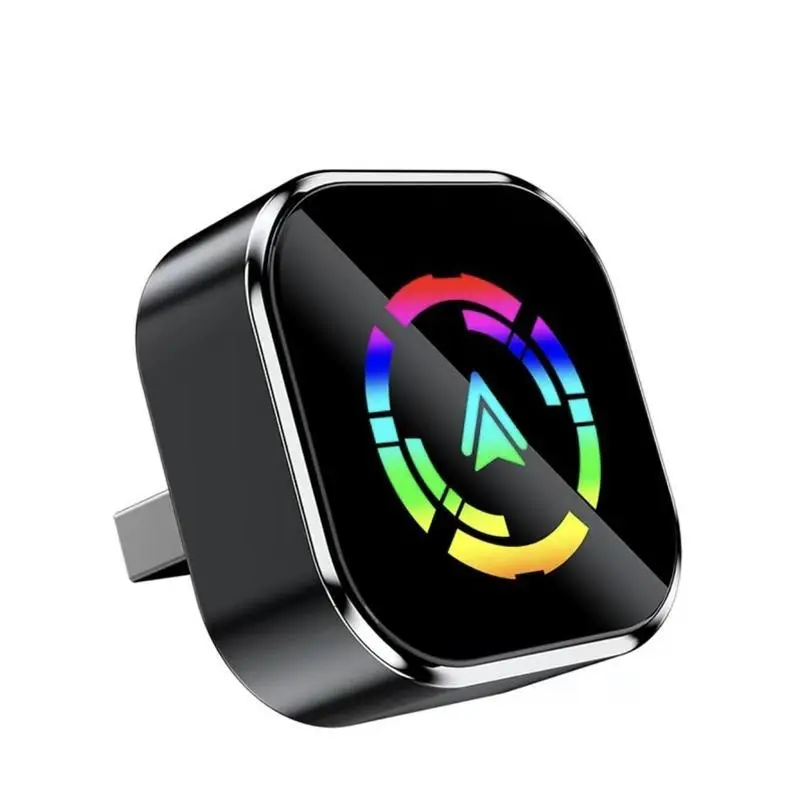 2025WirelesscarplayAdapterforbothAppleandAndroid,FastConnection,NoLatency,convertswiredtowireless,Hands-FreeCallwirelessadapterElectronic 2025WirelesscarplayAdapterforbothAppleandAndroid,FastConnection,NoLatency,convertswiredtowireless,Hands-FreeCallwirelessadapterElectronic