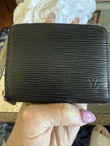 Pre-owned Louis Vuitton Epi Leather Bag Accessories Coin Purse/Card Case