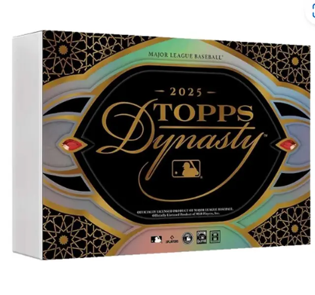 2025 Topps Dynasty Baseball Hobby Box