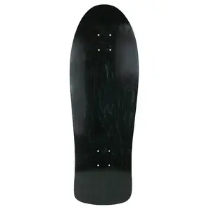 Moose Old School Deck 10" x 30" Stained Black