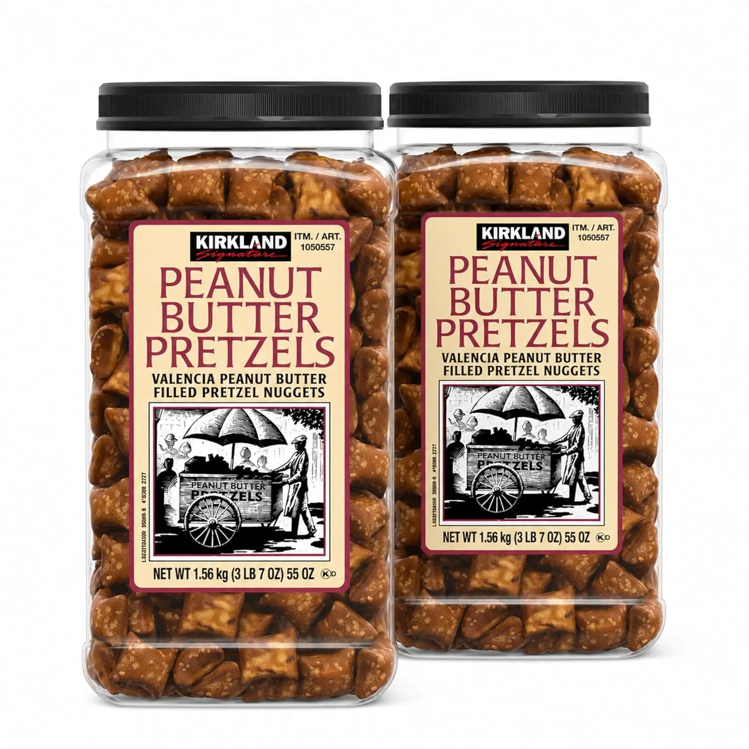 Kirkland Signature Peanut Butter Pretzel, 2 Pack(52 Ounce)