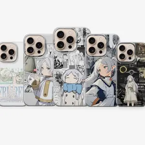 Frieren Beyond Journey’s Phone Case - Anime Manga Phone Case, Compatible with iPhone X, 11, 12, 13, 14, 15, 16, 17 & more