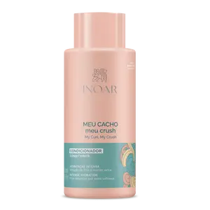 INOAR My Curl My Crush Conditioner for Hydration, Softness & Frizz Control - Silky, Detangled Curls