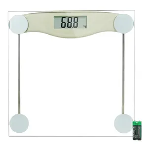 Bathroom Scale for Body Weight, NUTRI FIT Digital Weighing Scale Accurate Electric Weight Loss Watcher Scale, 330 lb Capacity