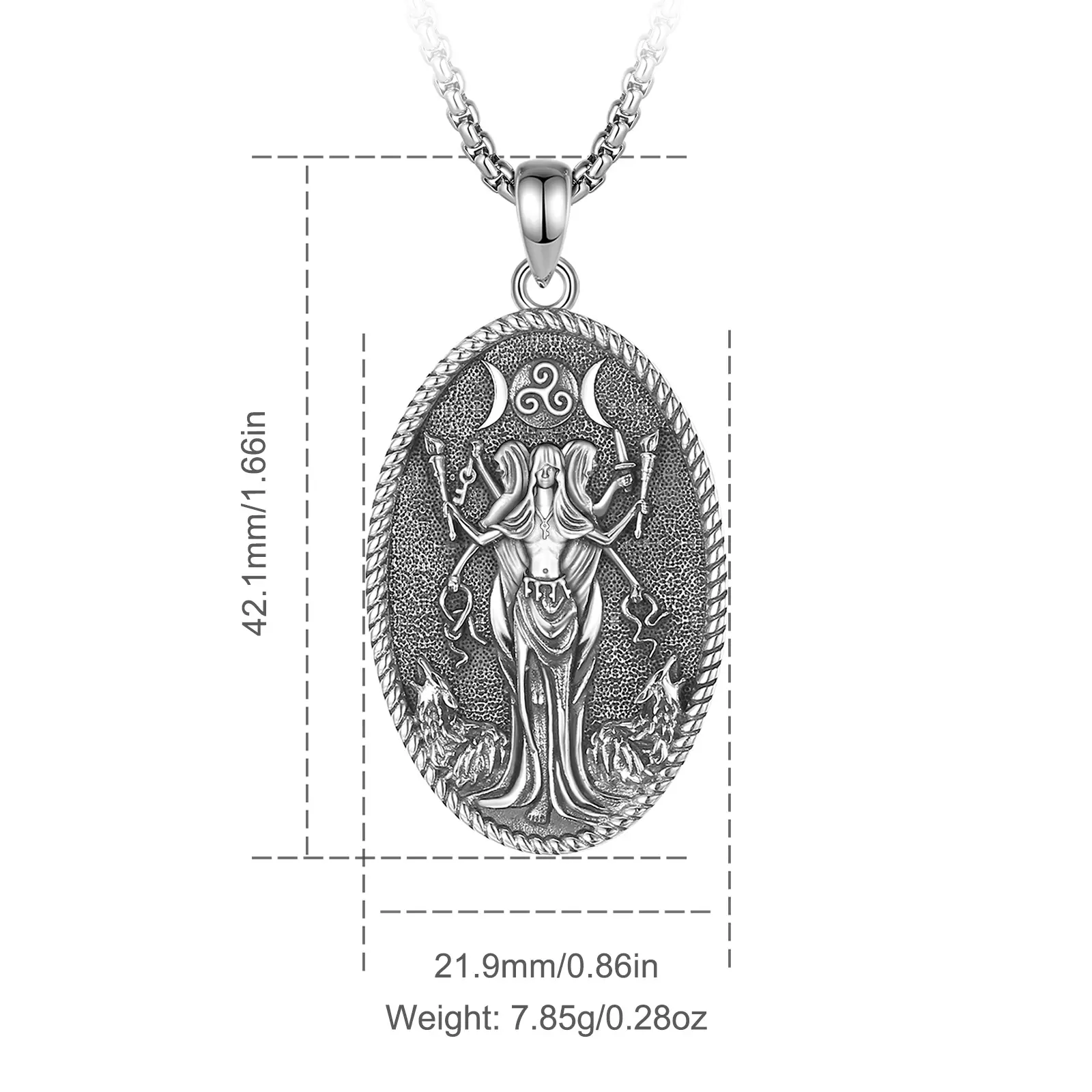 2025 Triple Goddess Holding Snake