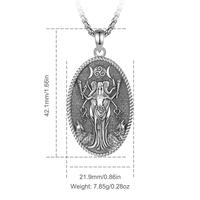 2025 Triple Goddess Holding Snake