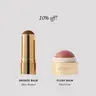MERIT The Flush & Bronze Duo - Sheer Bronzer Balm & Cream Tint Blush