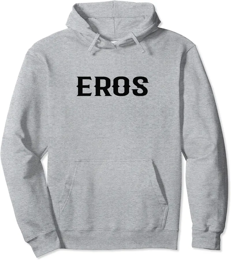 Eros Costume. Simple, Classic Greek God Eros Costume Pullover Hoodie - Kevincifuen Shop 27B09L5HBQPF