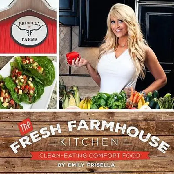 USED Book - The Fresh Farmhouse Kitchen: Clean-Eating Comfort Food by Frisella, Emily (Paperback) - english