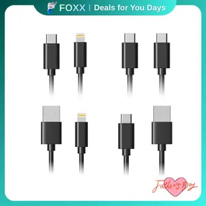 【U1-U4】MIRO Data Cables – Fast Charging for Apple & Type-C Devices, MFi & Smart Chip Protection – Home, Office, Travel Convenience, Quick Power, Ideal Gift for Students, Tech Enthusiasts & Office Workers
